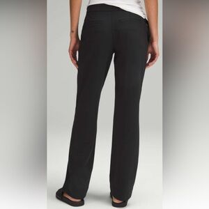 Lululemon Luxtreme Mid-Rise Straight-Leg Trouser
